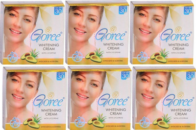 

Goree Cream Beauty Cream 100% Original ( With Lycopene & SPF 30 ) ( Pack Of 6)(180 g)
