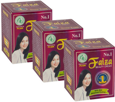 

Faiza Beauty No.1 Cream (Pack Of 3)(30 g)