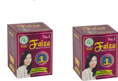 

Faiza BEAUTY SKIN WHITENING CREAM pack of 2(30 g)