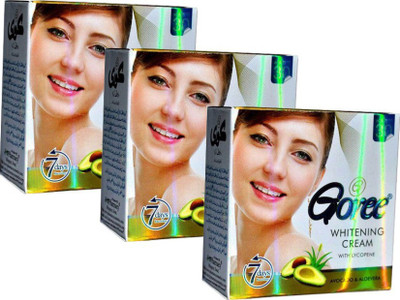 

goree cream Beauty Cream 100% Original ( With Lycopene & SPF 30 ) ( Pack Of 3)(30 g)