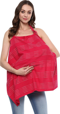 

Wobbly Walk Wobbly Walk Nursing Cover / Feeding Cloak Dobi Cotton (Pink) Feeding Cloak(Pink)