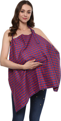 

Wobbly Walk Wobbly Walk Nursing Cover / Feeding Cloak Checkered (Pink) Feeding Cloak(Pink)