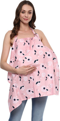 

Wobbly Walk Wobbly Walk Nursing Cover / Feeding Cloak Floral print Cototn (Pink) Feeding Cloak(Pink)