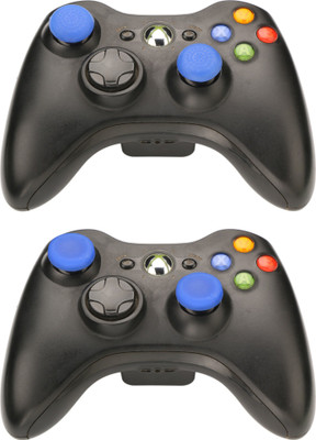 

Amarex Thumb Grips Gaming Accessory Kit-Blue Gaming Accessory Kit(Blue, For PS4, PS3, Xbox 360)