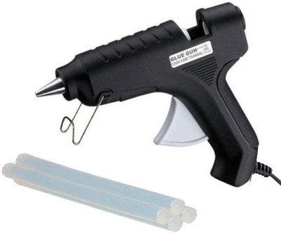 

Yashmit |HIGH QUALITY| 40 Watt With 4 Hot Melt Glue Sticks (4inch/10cm) Standard Temperature Corded Glue Gun(11 mm)