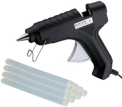 

Yashmit |HIGH QUALITY| 40 Watt With 10 Hot Melt Glue Sticks (4inch/10cm) Standard Temperature Corded Glue Gun(11 mm)