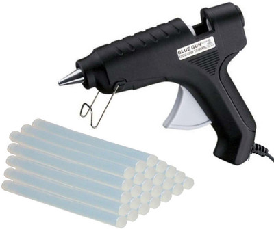 

Yashmit |HIGH QUALITY| 40 Watt With 25 Hot Melt Glue Sticks (4inch/10cm) Standard Temperature Corded Glue Gun(11 mm)