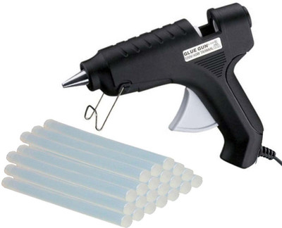 

Yashmit |HIGH QUALITY| 40 Watt With 21 Hot Melt Glue Sticks (4inch/10cm) Standard Temperature Corded Glue Gun(11 mm)