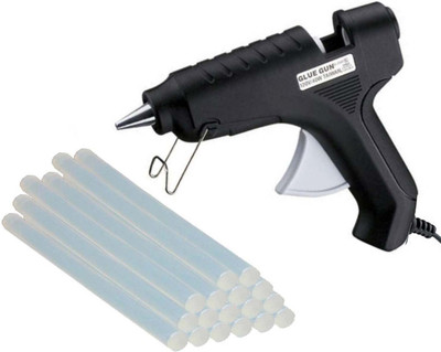 

Yashmit |HIGH QUALITY| 40 Watt With 17 Hot Melt Glue Sticks (4inch/10cm) Standard Temperature Corded Glue Gun(11 mm)