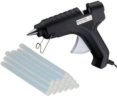 

Yashmit |HIGH QUALITY| 40 Watt With 16 Hot Melt Glue Sticks (4inch/10cm) Standard Temperature Corded Glue Gun(11 mm)