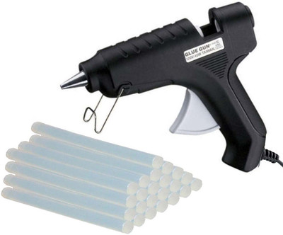 

Yashmit |HIGH QUALITY| 40 Watt With 23 Hot Melt Glue Sticks (4inch/10cm) Standard Temperature Corded Glue Gun(11 mm)