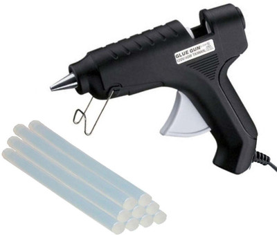 

Yashmit |HIGH QUALITY| 40 Watt With 9 Hot Melt Glue Sticks (4inch/10cm) Standard Temperature Corded Glue Gun(11 mm)
