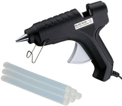 

Yashmit |HIGH QUALITY| 40 Watt With 6 Hot Melt Glue Sticks (4inch/10cm) Standard Temperature Corded Glue Gun(11 mm)