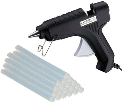 

Yashmit |HIGH QUALITY| 40 Watt With 19 Hot Melt Glue Sticks (4inch/10cm) Standard Temperature Corded Glue Gun(11 mm)