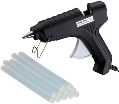 

Yashmit |HIGH QUALITY| 40 Watt With 11 Hot Melt Glue Sticks (4inch/10cm) Standard Temperature Corded Glue Gun(11 mm)
