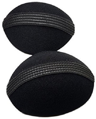 

majik world Hair Puff Bumpits Set of 2 Bun(Black)