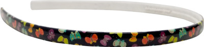 

Evolution Hair Band Multicolored Butterfly Print Hair Band, Head Band, for Women/Girls (Pack of 12) Hair Band(Multicolor)