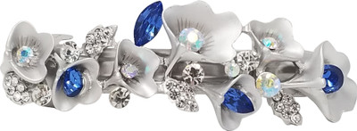 

Evolution Hair Accessories Fancy Lily Sequeuce Silver Blue Wedding Party Hair Pin, Lock Pin, for Women/Girls Hair Pin(Multicolor)