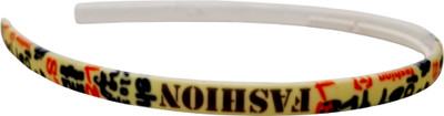 

Evolution Hair Band Multicolored Alphabates Print Hair Band, Head Band, for Women/Girls (Pack of 12) Hair Band(Multicolor)