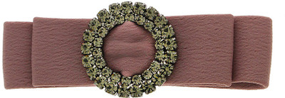

Anuradha Art Jewellery Hair Pin Tic Tac Clip(Pink)