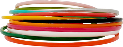 

Evolution Hair Band Combo Of Rainbow Colors XS, For thin and cute hair, Hair Band, School Time, Dailyuse, Head Band, for Women/Girls (Pack of 12) Hair Band(Multicolor)
