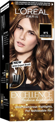 

L'Oreal Paris Excellence Fashion Highlights Hair Color(Honey Blonde)