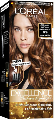 

L'Oreal Paris Excellence Fashion Highlights Hair Color(Caramel Brown)