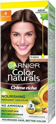GARNIER Naturals , 4 Brown