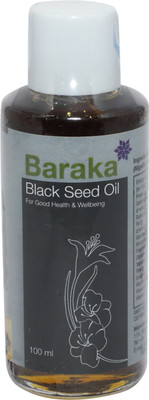

Baraka Black Seed oil (100 % Natural Product) Hair Oil(233 ml)