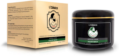 

L'Clasico Crystal Clear Hair Wax Wax(100 g)
