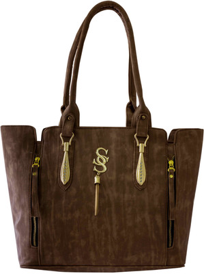 

Heels & Handles Shoulder Bag(Brown)