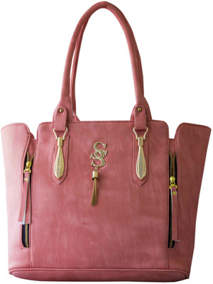 

Heels & Handles Shoulder Bag(Pink)
