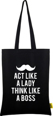 

RAMPOSH Tote(Black, White)