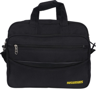 

Husamsons Messenger Bag(Black)