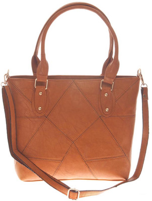 

Aliado Hand-held Bag(Brown)