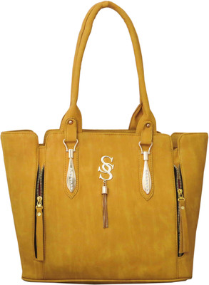 

Heels & Handles Shoulder Bag(Yellow)