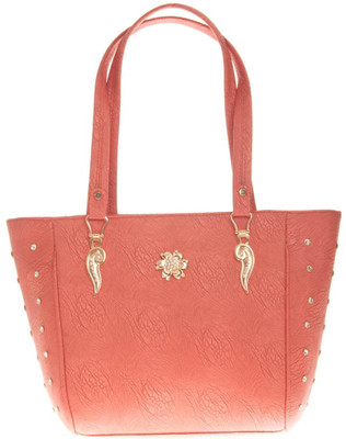 

Aliado Hand-held Bag(Pink)