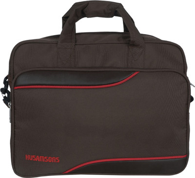 

Husamsons Messenger Bag(Brown, Red)