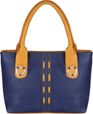 

avni's Hand-held Bag(Blue, Yellow)