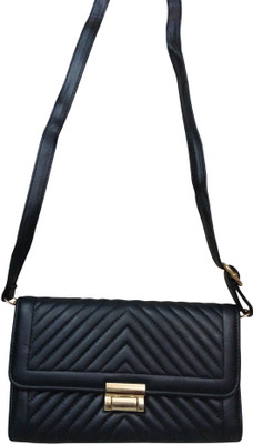 

Haryana Craft Sling Bag(Black)