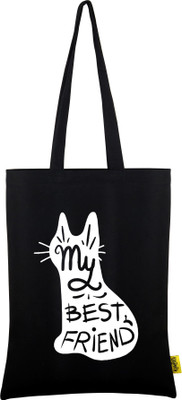 

RAMPOSH Tote(White, Black), Black;white