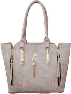 

Heels & Handles Shoulder Bag(Grey)