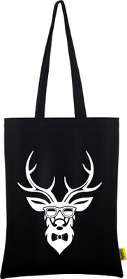 RAMPOSH Tote(Black, White)