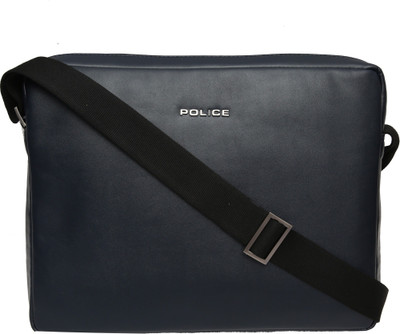 

Police Messenger Bag(Black)