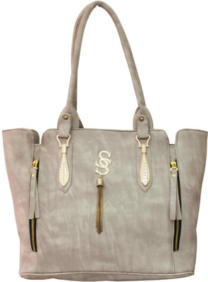 

Heels & Handles Shoulder Bag(Khaki)
