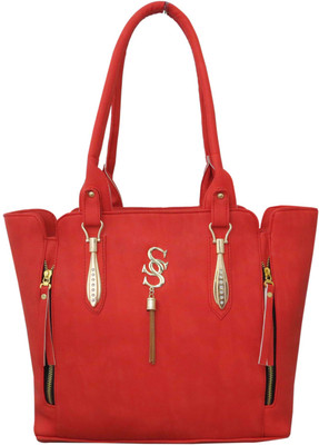 Heels & Handles Shoulder Bag(Red)