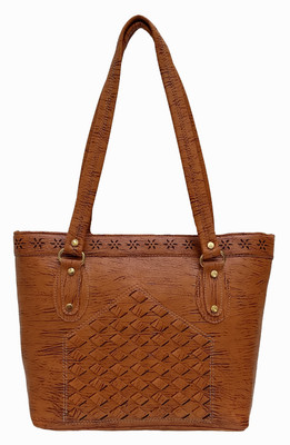 lura Shoulder Bag(Brown)