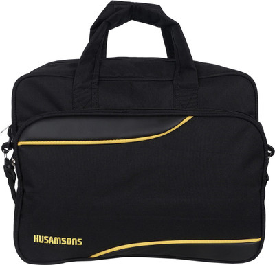 

Husamsons Messenger Bag(Black, Yellow)