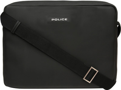 

Police Messenger Bag(Black)