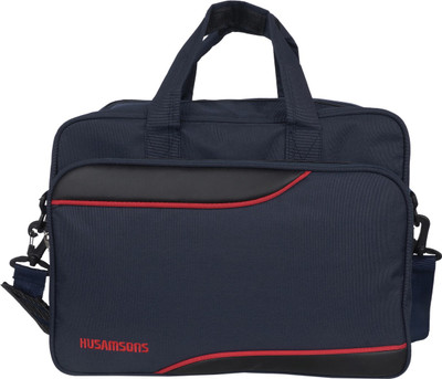 

Husamsons Messenger Bag(Blue, Black), Black;blue